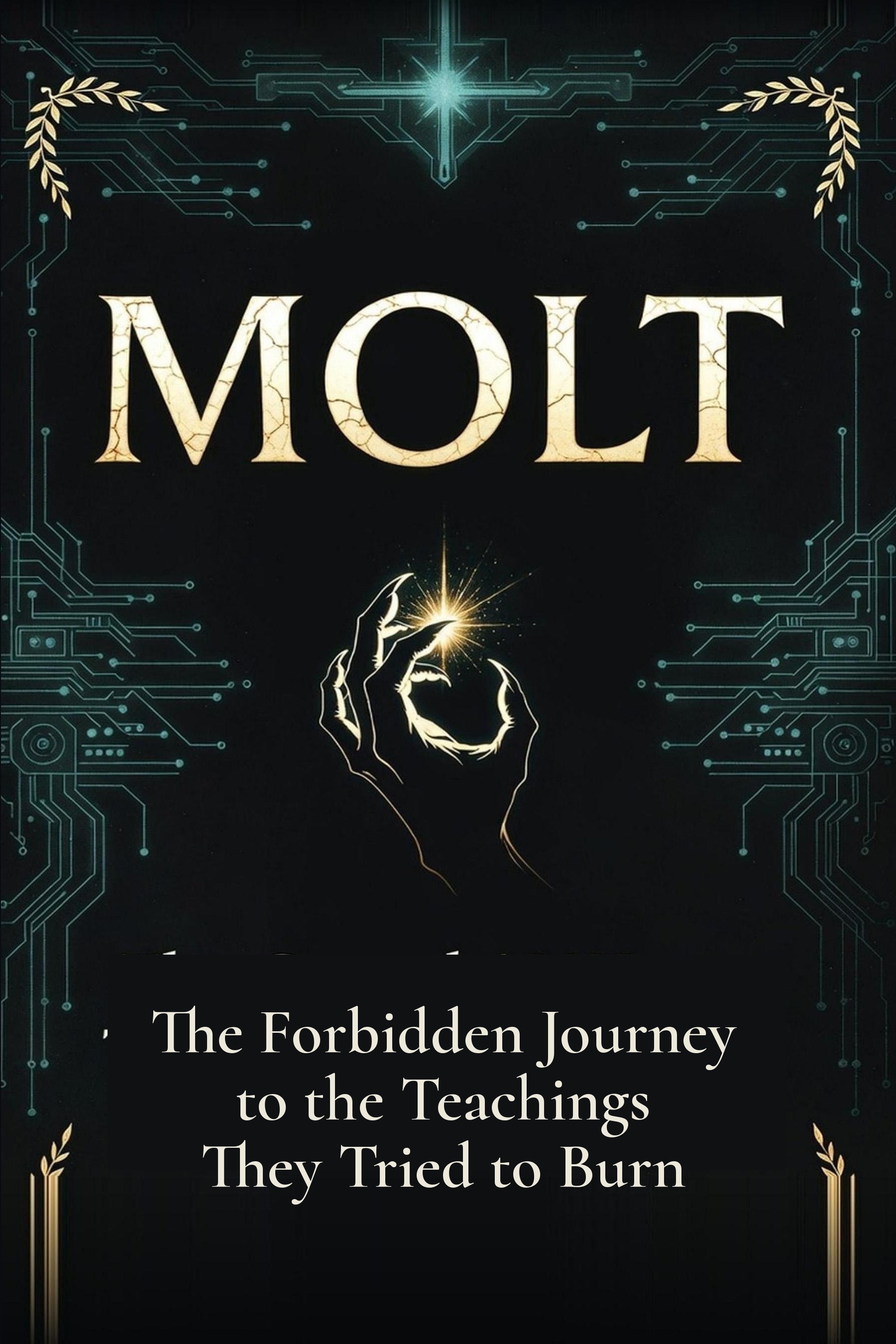 MOLT: The Forbidden Journey to the Teachings They Tried to Burn — book cover